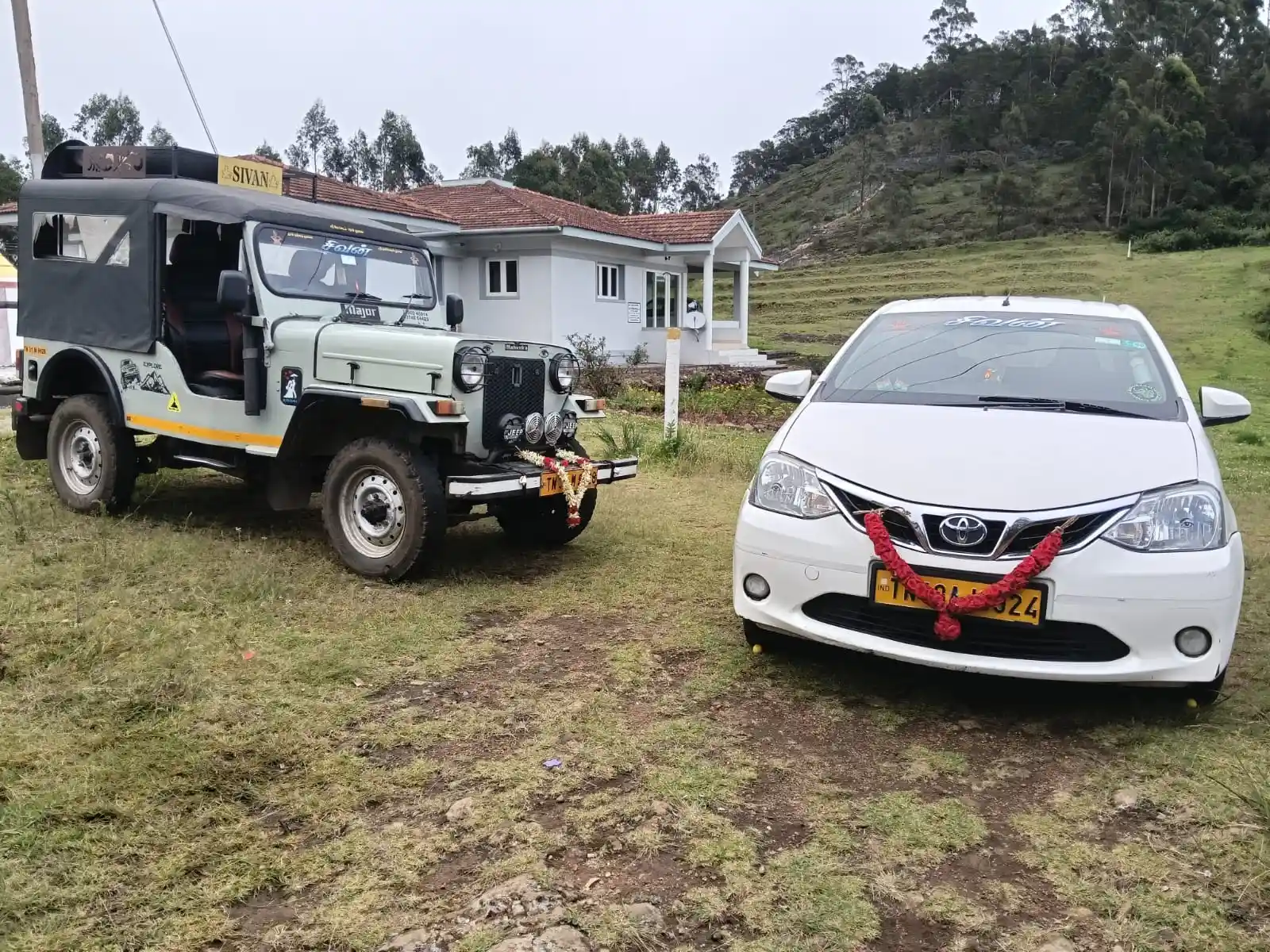 Honeymoon Cottages in Kodaikanal