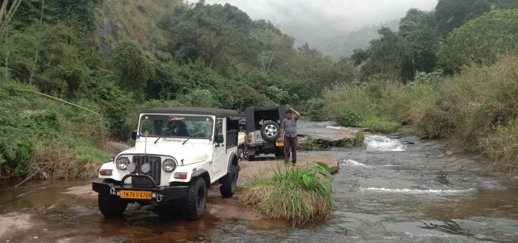 Vattaparai Adventure Safari